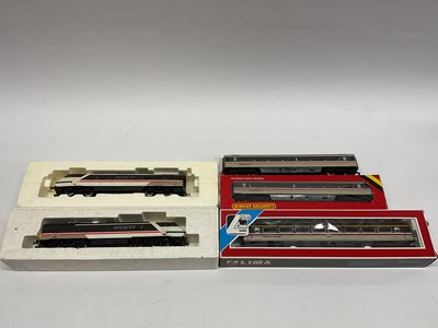 Lot 508 - A Hornby 00 Gauge Class 91 Electric Locomotive,...