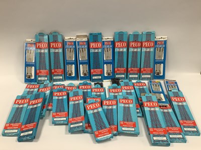 Lot 618 - Thirty Four OO/HO Gauge Peco Streamline Points...