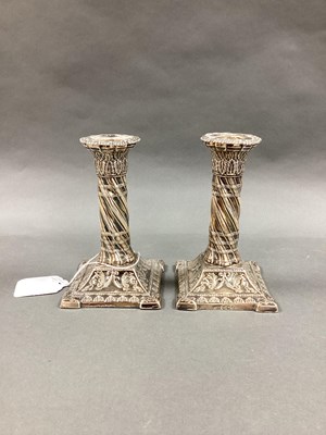 Lot 26 - A Decorative Pair of Victorian Hallmarked...
