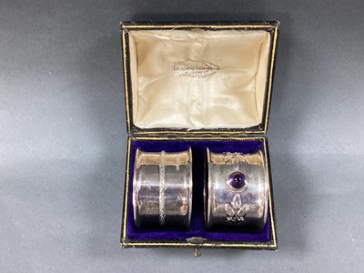 Lot 61 - A Pair of Decorative 'His and Hers' Arts &...