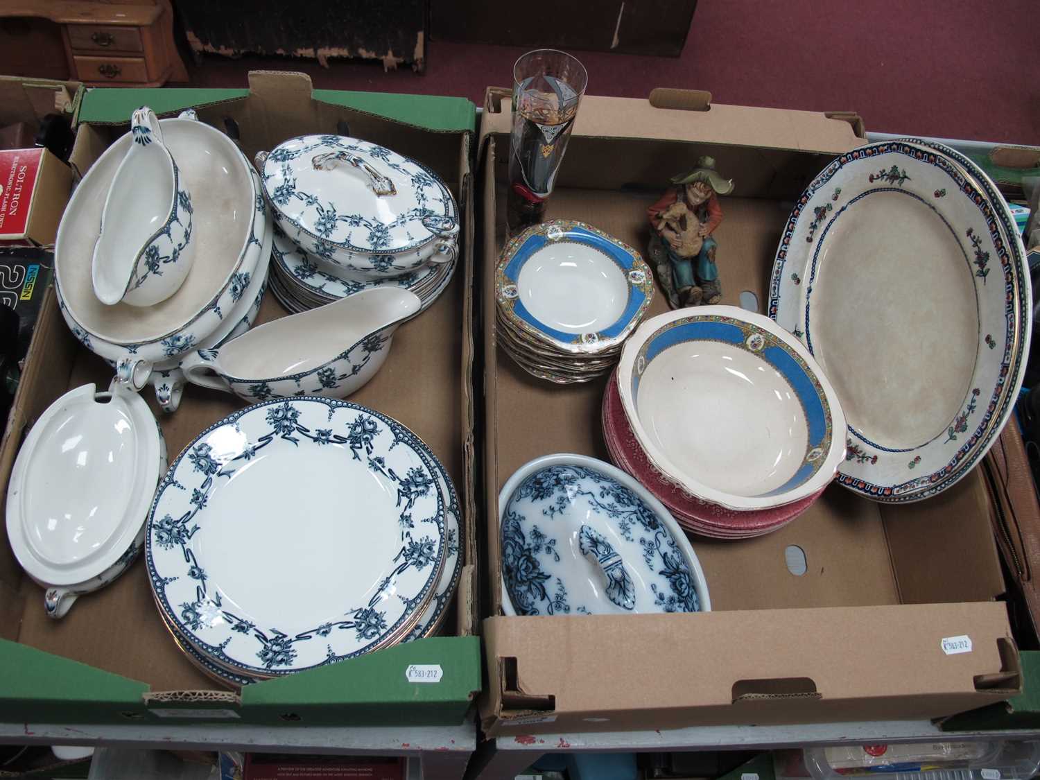 Lot 1059 - Wedgwood Co. Ltd, 'Reine' Part Dinner Service,...