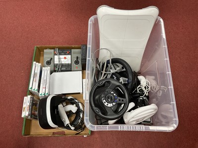 Lot 644 - An Assorted Collection of Gaming Technology to...