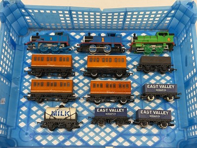 Lot 522 - Two Hornby 00 gauge "Thomas" 0-4-0 locomotives,...