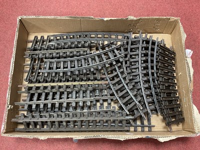 Lot 463 - A Quantity of G Scale Sectional Track.