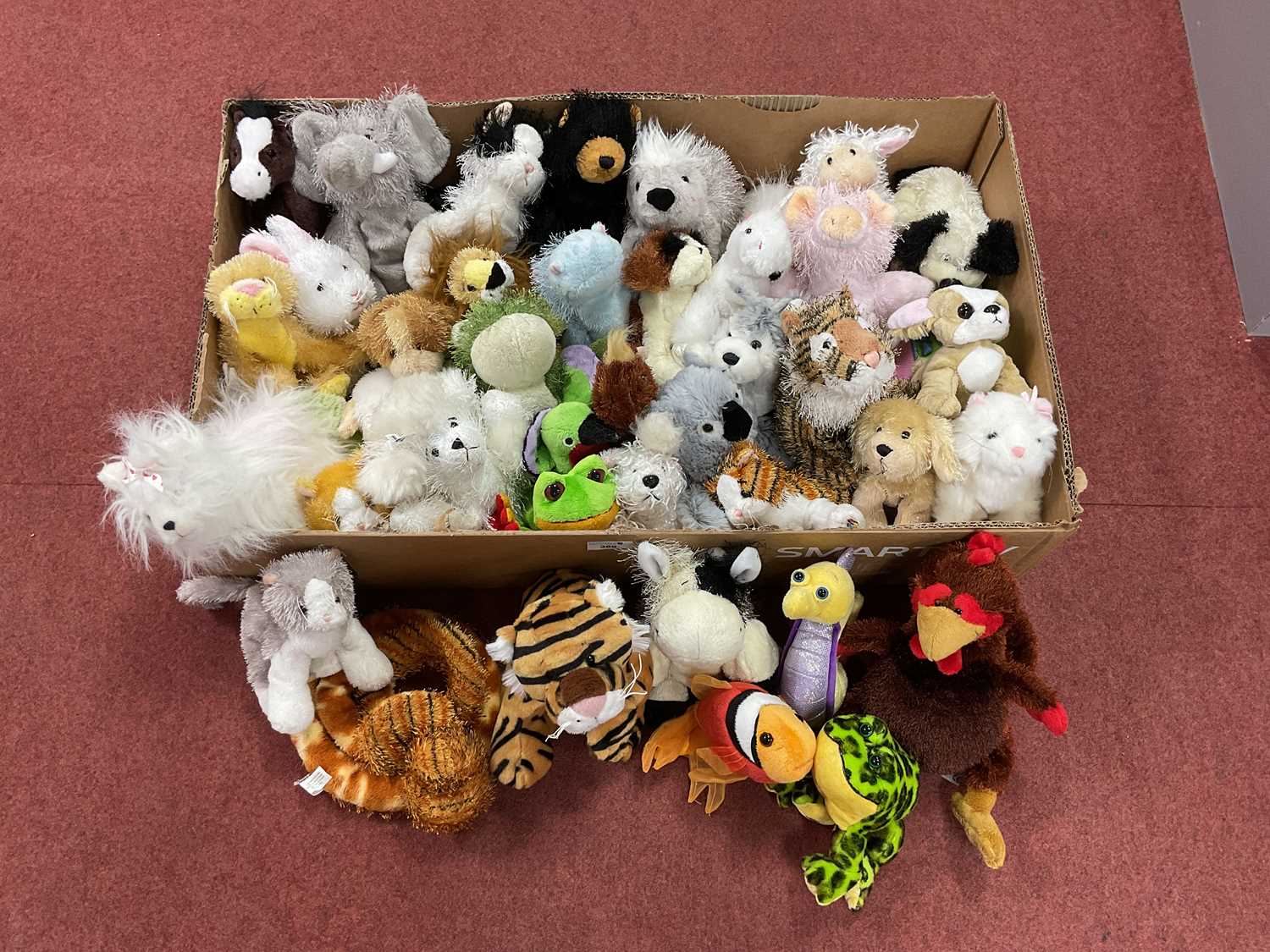 Lot 388 - Approximately Forty Ganz Soft Toys to include...