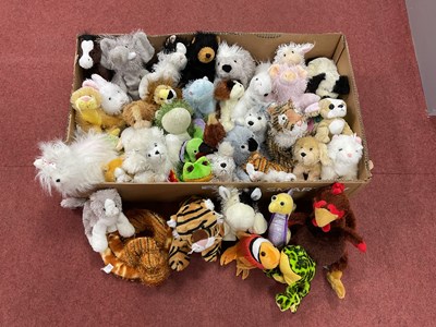 Lot 388 - Approximately Forty Ganz Soft Toys to include...