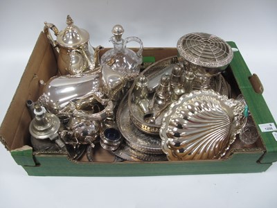 Lot 1256 - Viners Plated Four Piece Tea-Coffee Service,...