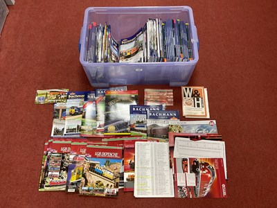 Lot 418 - A Quantity of Mainly Bachmann, LGB and Hornby...