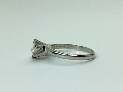 Lot 67 - A Modern Single Stone Diamond Ring, the...