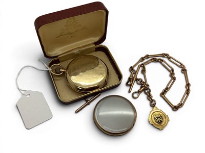 Lot 228 - A 9ct Gold Cased Hunter Repeater Pocket Watch,...