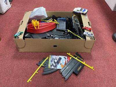 Lot 587 - A Quantity of Scalextric and Micro Scalextric...