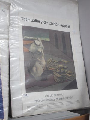 Lot 1121 - Tate Gallery Giorgio de Chirico 'The...