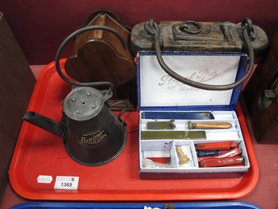 Lot 1369 - Royal Spa Wax Sealing Set, Braime of Leeds oil...