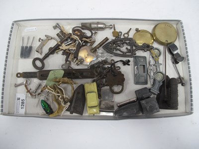 Lot 1285 - Naval Themed Table Place Card Holder, mini...
