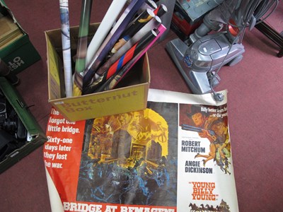Lot 1119 - Posters, including - Curiosity Killed the Cat,...