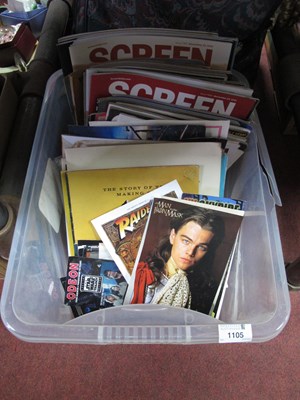 Lot 1105 - Film Magazines, including SFX, Screen...