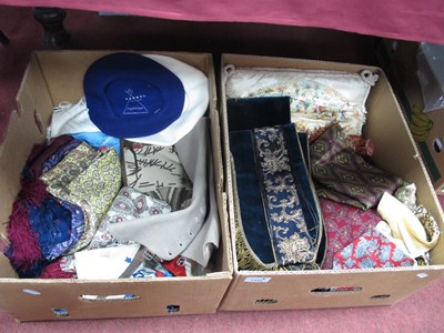 Lot 1333 - Vintage Haberdashery/Clothing, including...