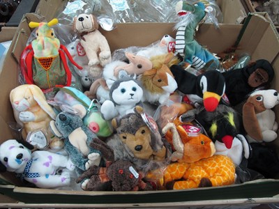 Lot 1096 - Forty TY Beanie Babies, mainly character...