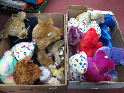 Lot 1169 - Mixed TY Beanie Buddies and plush toys,...
