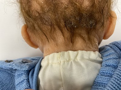 Lot 325 - Four Reborn Style Baby Dolls, one marked 155...