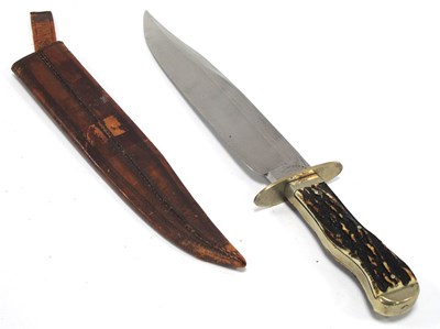 Lot 1335 - A James Rodgers Sheffield Bowie Knife, with...