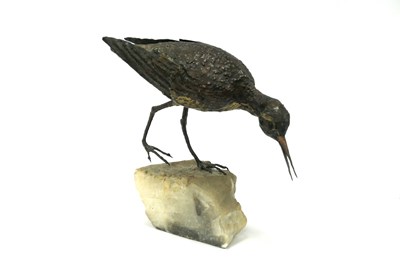 Lot 1246 - A Trevor Faulkner Sculpture of a 'Redshank',...