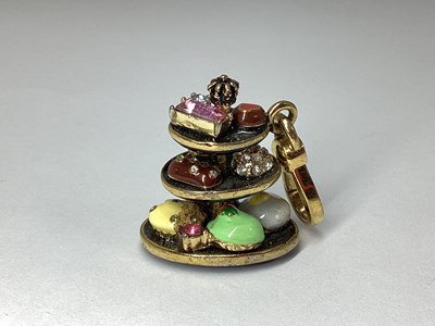 Lot 153 - Juicy Couture; A Novelty 'Tray of Desserts'...