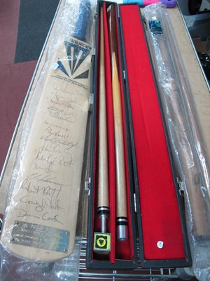 Lot 78 - Snooker Autographs approx 16, including Dott,...