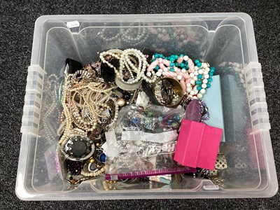 Lot 197 - A Quantity of Modern Costume Jewellery :- One Box