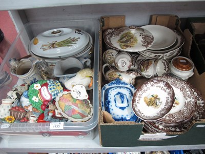 Lot 1133 - Ceramics and Kitchen Ware, including a large...