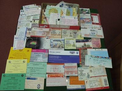 Lot 139 - Match Tickets small box full includes FA Cup...