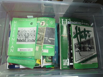 Lot 39 - Hibernian and other Scottish Football...