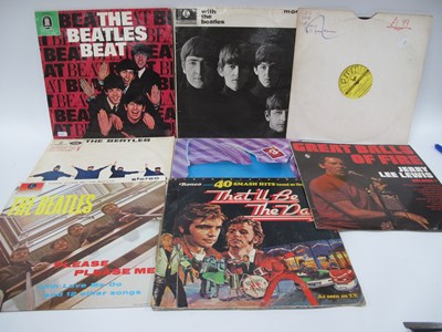 Lot 1387 - Group of Vinyl LP Records, including five by...
