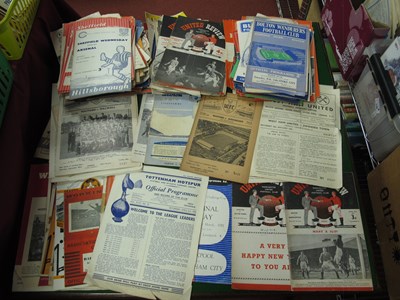 Lot 123 - 1950s Football Programmes, a collection of 225...