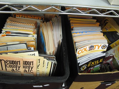 Lot 109 - Newport County Collection of Football...