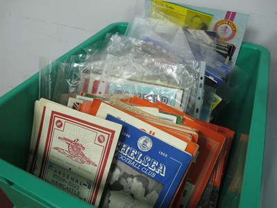 Lot 101 - Collection of 200+ Programmes - Late 1940s to...