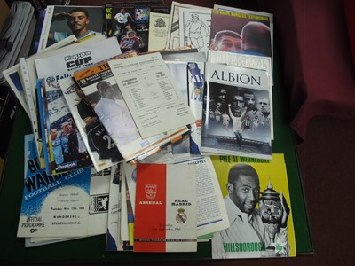 Lot 90 - Friendlies and Testimonials, collection in...