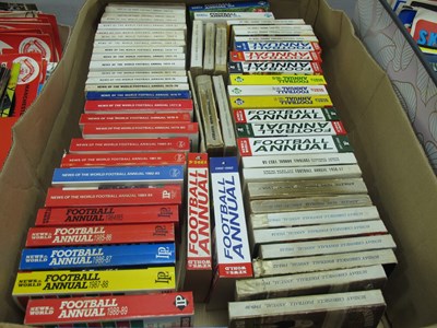Lot 26 - Athletic News Football Annuals:- Three Pre-war...