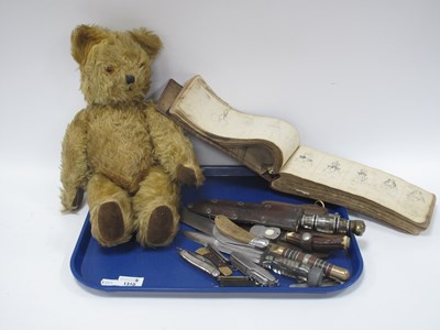 Lot 1310 - Collectables, including 20th century mohair...