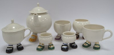 Lot 1248 - A Carlton Ware Pottery “Walking Ware” Novelty...