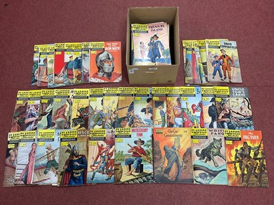 Lot 908 - Eighty Circa 1950's Classics Illustrated...