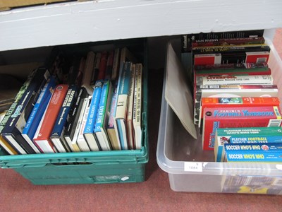Lot 1084 - Books; A quantity of sporting books including...