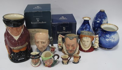 Lot 1226 - Royal Doulton Collection, including boxed...