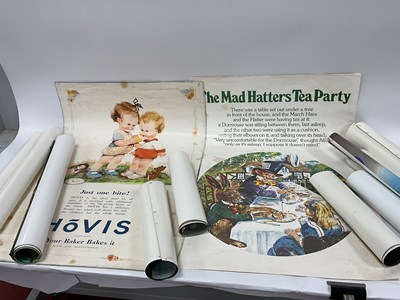 Lot 1118 - A Quantity of Advertising and Film Posters,...