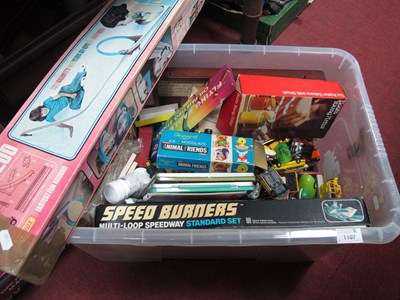 Lot 1107 - A Quantity of Toys and Games, including some...