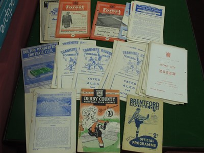 Lot 386 - 1950s Programmes 50-1 Shrewsbury Town v York...
