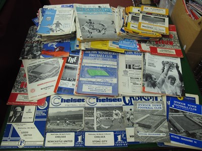 Lot 125 - 1960s Programmes - 65-6 Leeds v Northampton,...