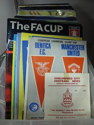 Lot 133 - Charity Shield Programmes 1974 to 82, 84, 85,...