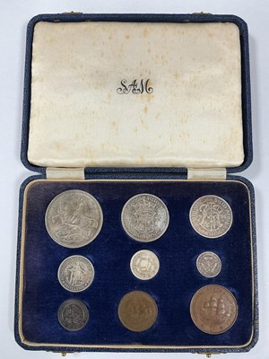 Lot 591 - 1935 George V South Africa Coin Set, includes...