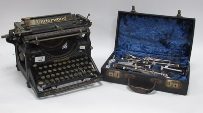 Lot 1428 - A Black-Cased Boosey & Hawkes “The Edgware”...